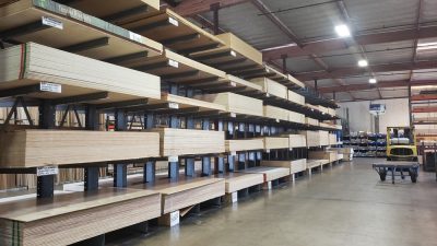 Plywood Sheet Goods Melamine Composite Panels Available at Reel Lumber Service 